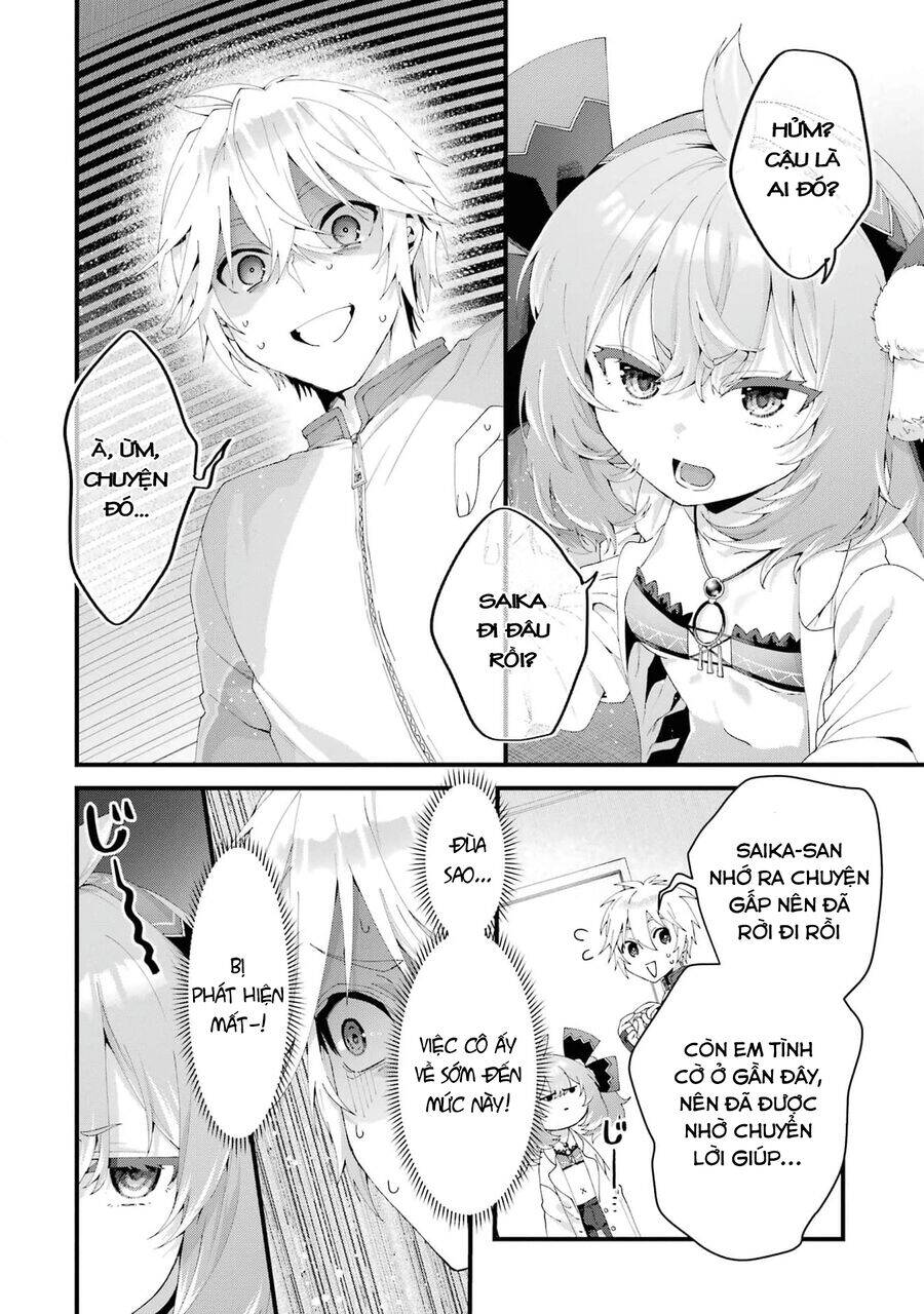 Lời Cầu Hôn Của Vị Vua Chap 9 - Next Chap 10