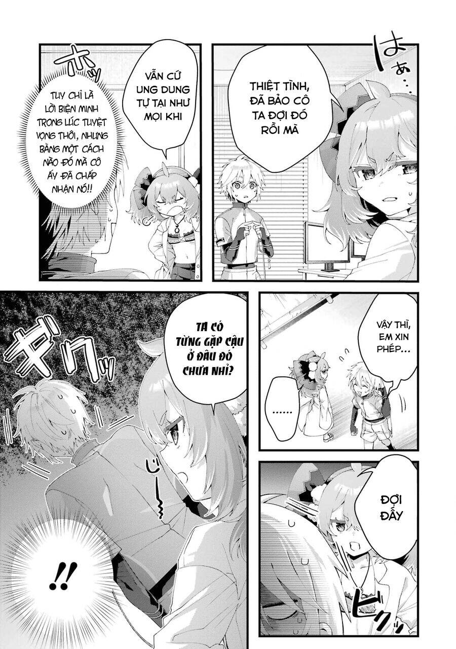 Lời Cầu Hôn Của Vị Vua Chap 9 - Next Chap 10