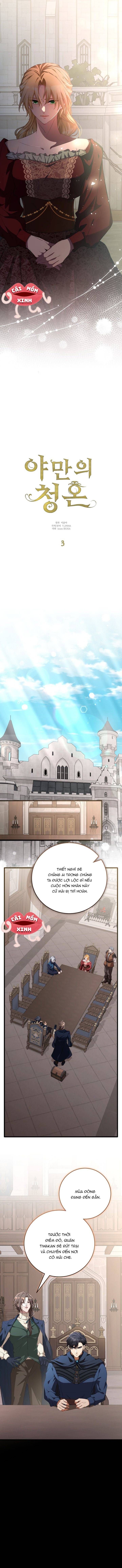 Lời Cầu Hôn Hoang Dã Chap 3 - Next Chap 4