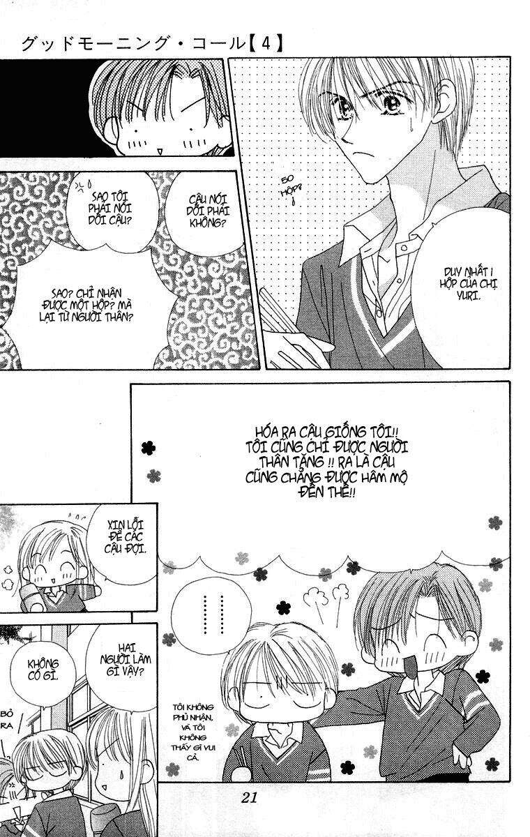 Lời Chào Ban Mai Chap 16 - Next Chap 17
