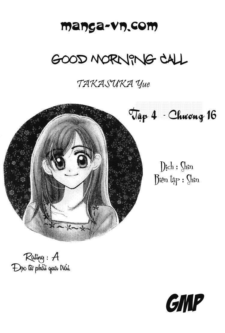 Lời Chào Ban Mai Chap 16 - Next Chap 17