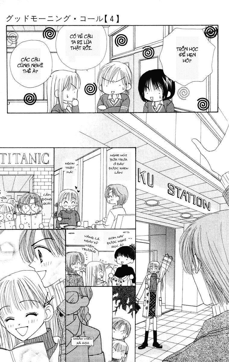 Lời Chào Ban Mai Chap 17 - Next Chap 18