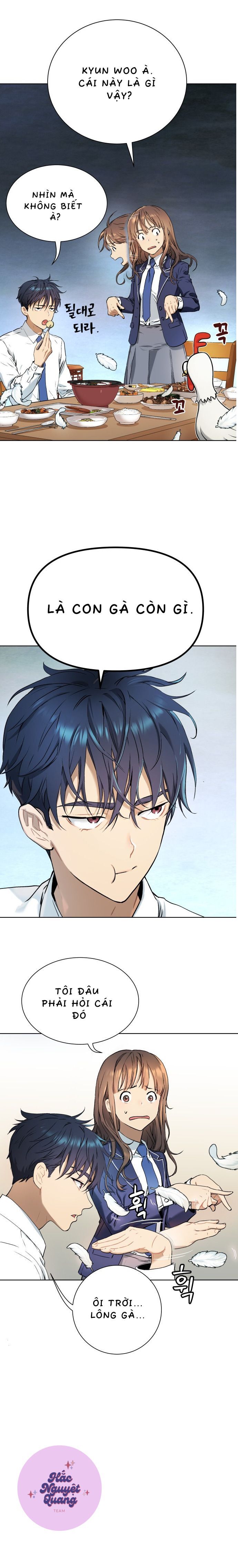 Lời Nguyền Của Dangun Chap 5 - Next Chap 6