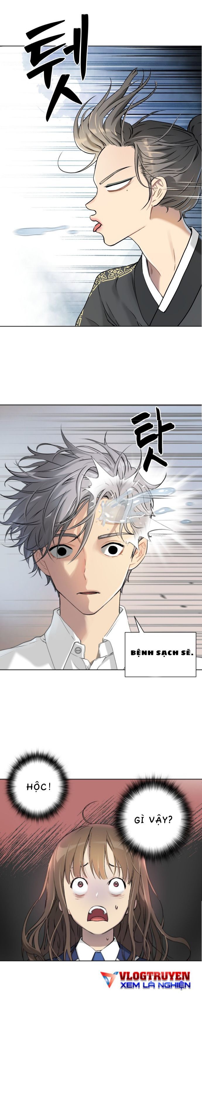 Lời Nguyền Của Dangun Chap 5 - Next Chap 6
