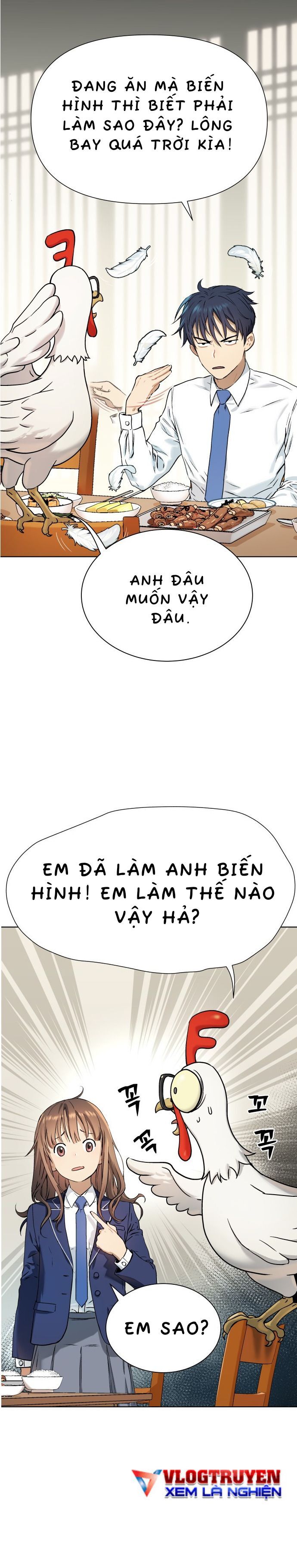 Lời Nguyền Của Dangun Chap 5 - Next Chap 6