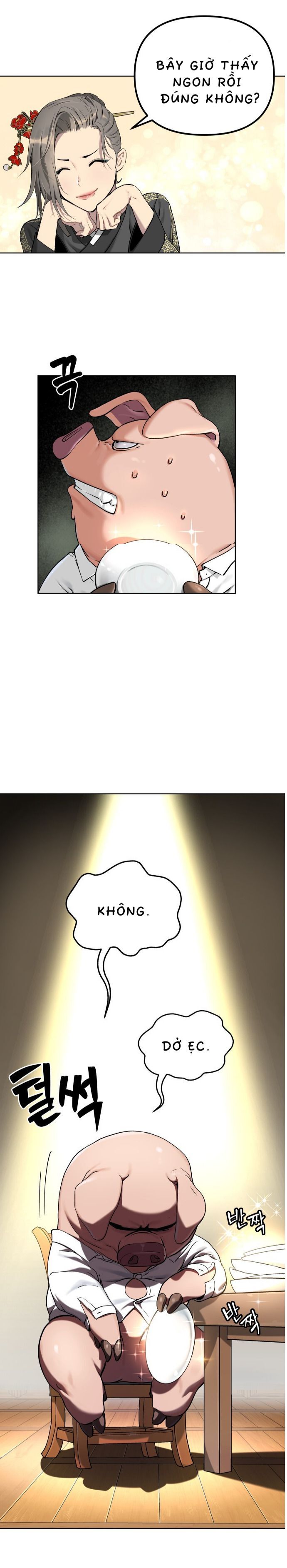 Lời Nguyền Của Dangun Chap 5 - Next Chap 6