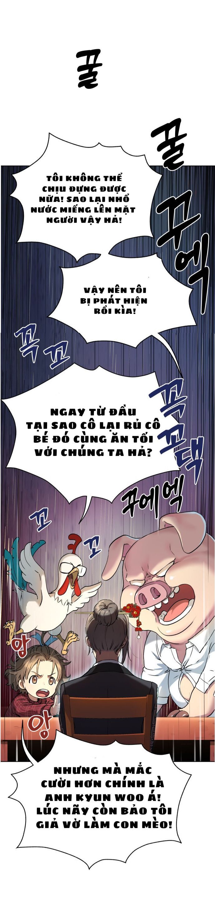 Lời Nguyền Của Dangun Chap 5 - Next Chap 6