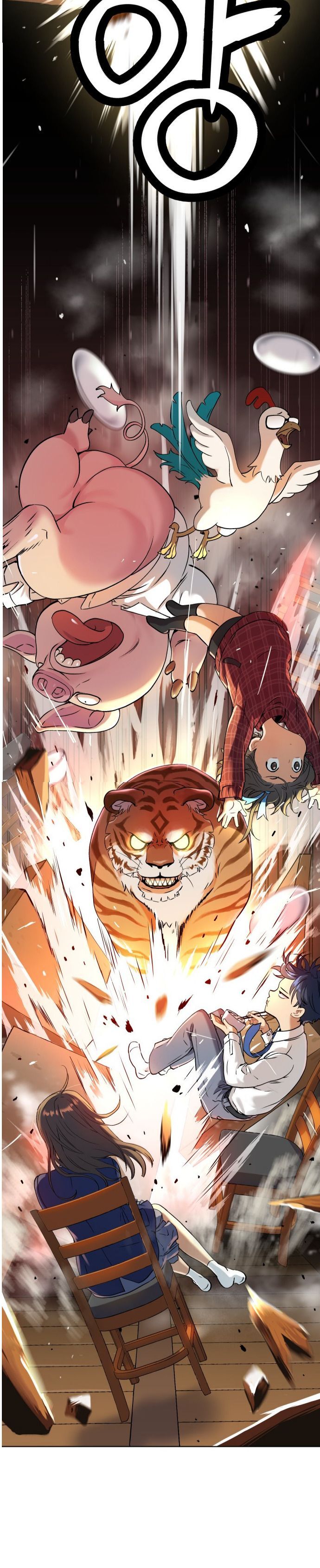 Lời Nguyền Của Dangun Chap 5 - Next Chap 6