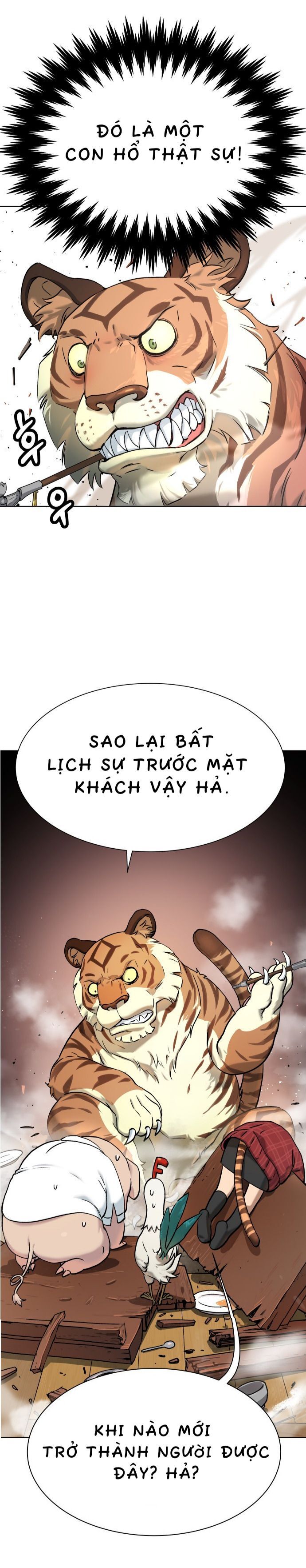 Lời Nguyền Của Dangun Chap 5 - Next Chap 6
