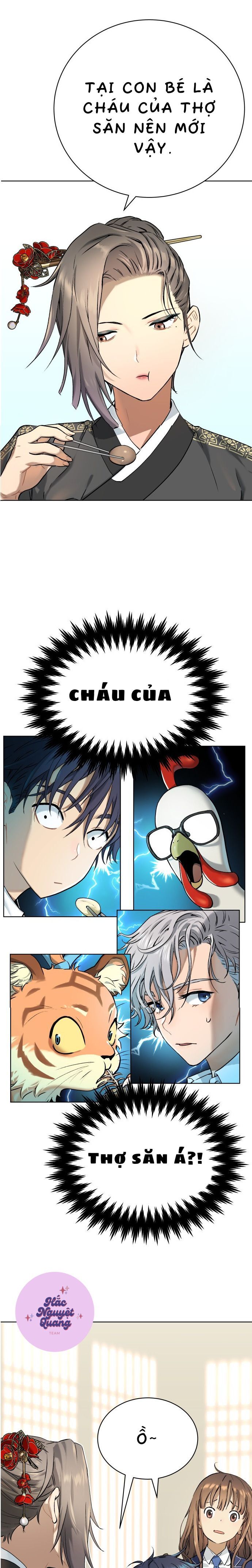 Lời Nguyền Của Dangun Chap 5 - Next Chap 6