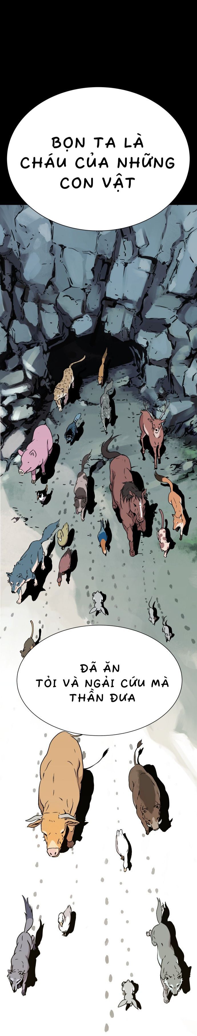 Lời Nguyền Của Dangun Chap 5 - Next Chap 6