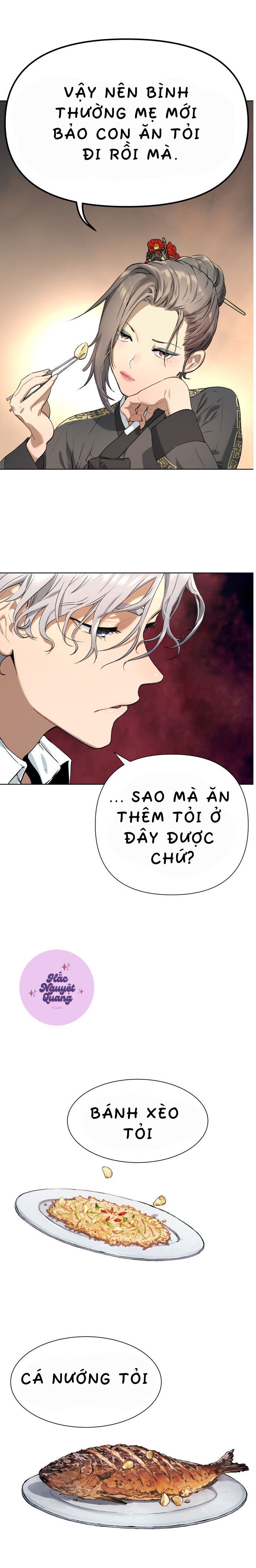 Lời Nguyền Của Dangun Chap 5 - Next Chap 6