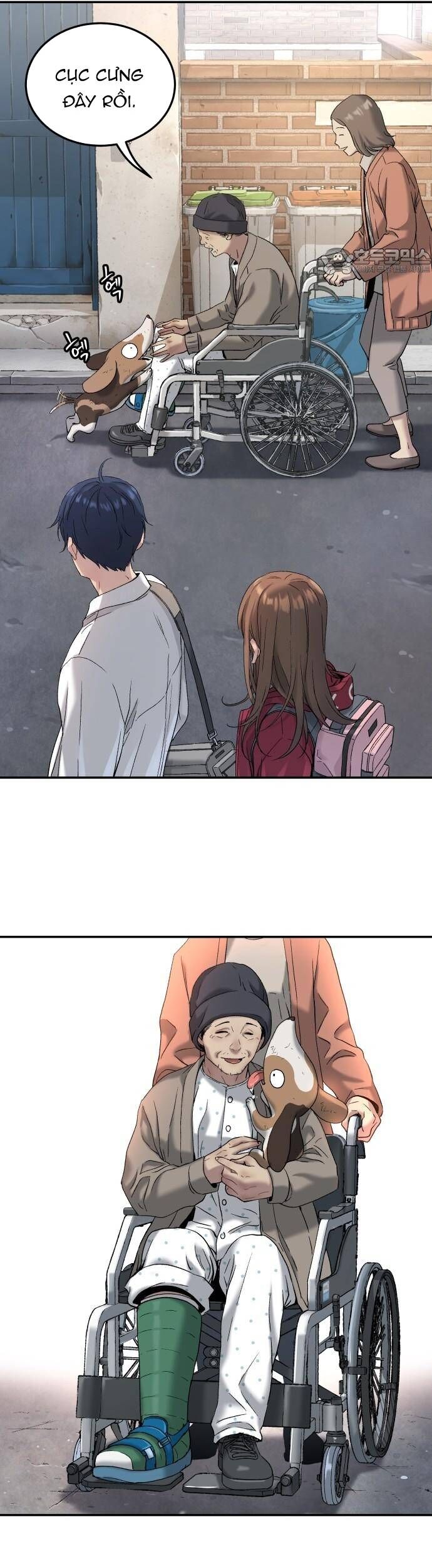 Lời Nguyền Của Dangun Chap 72 - Next Chap 73