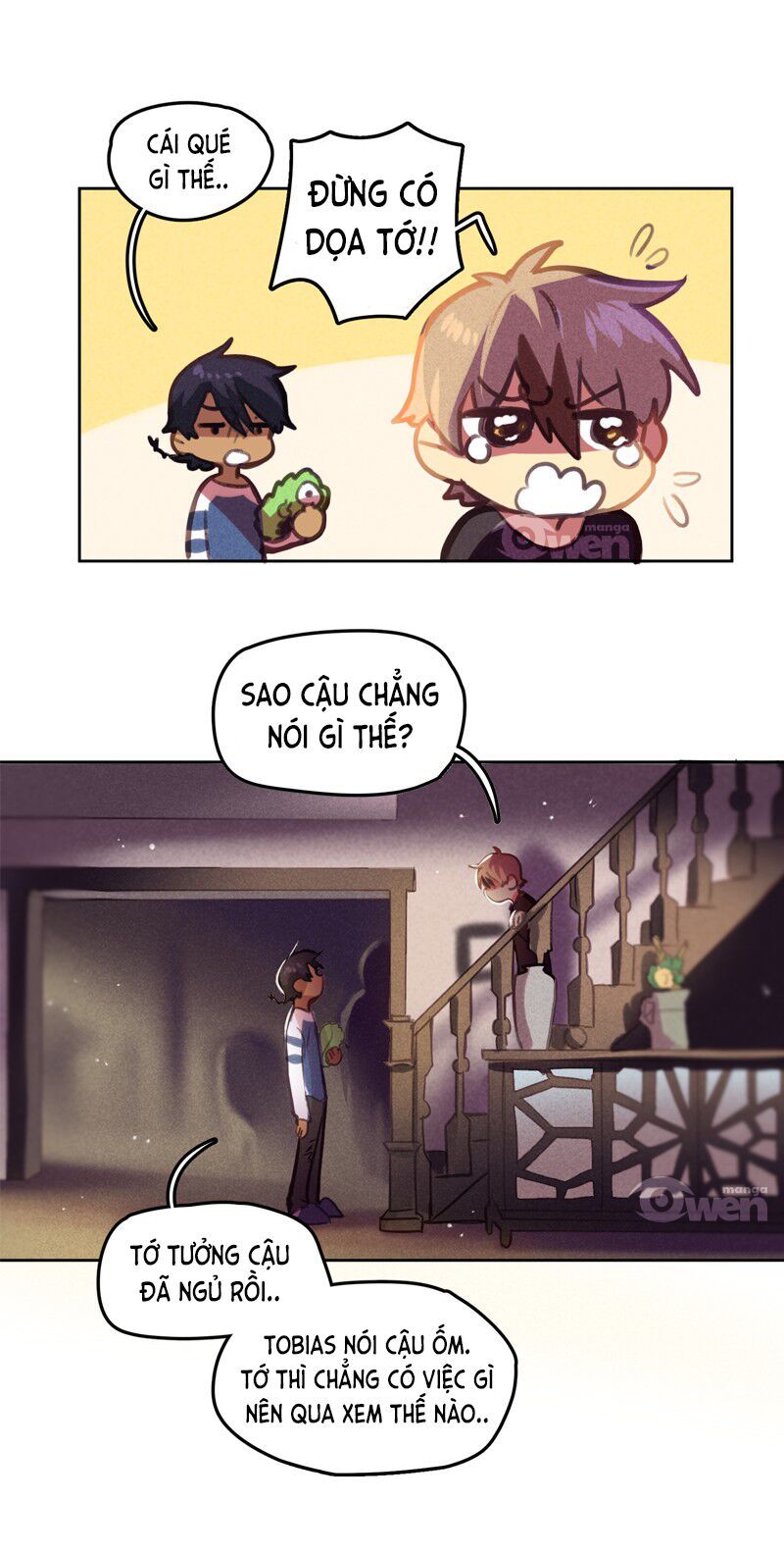 Lời Nguyền Lalin Chap 16 - Next Chap 17