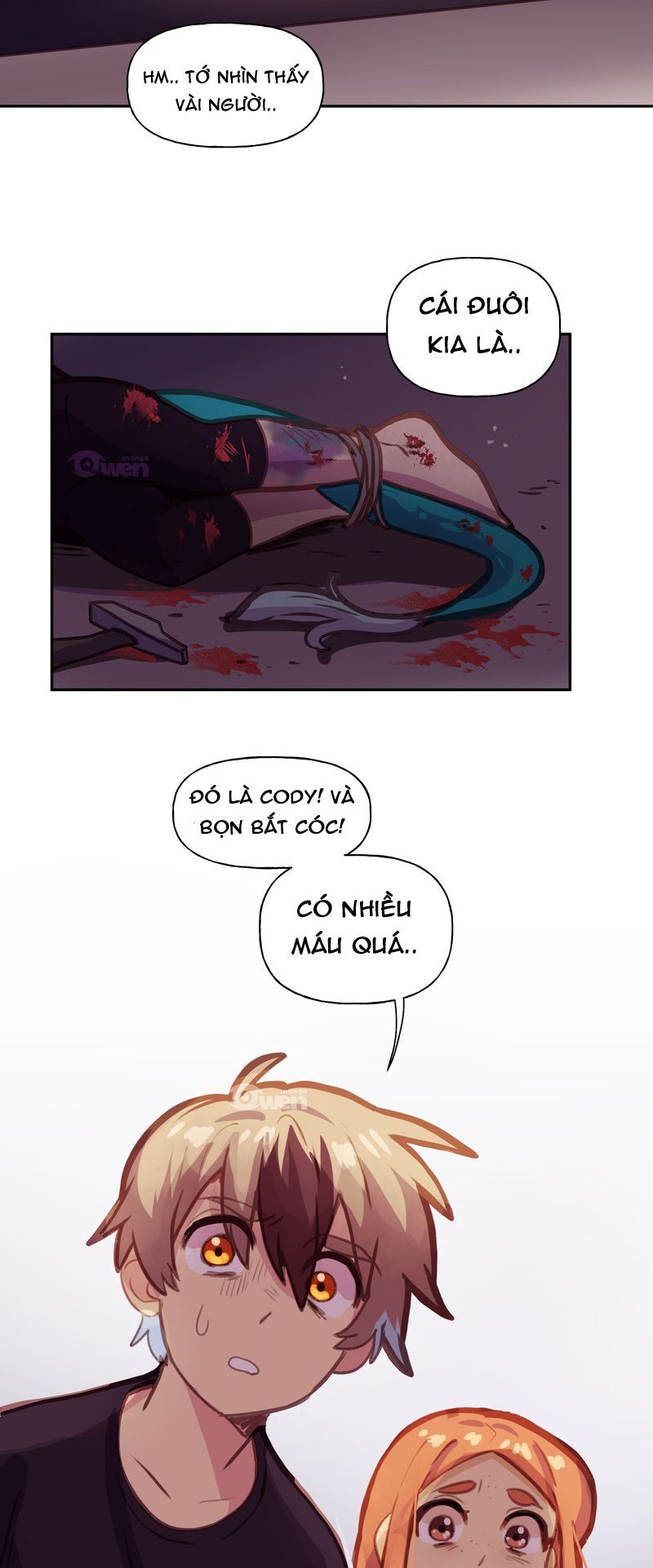 Lời Nguyền Lalin Chap 29 - Next Chap 30