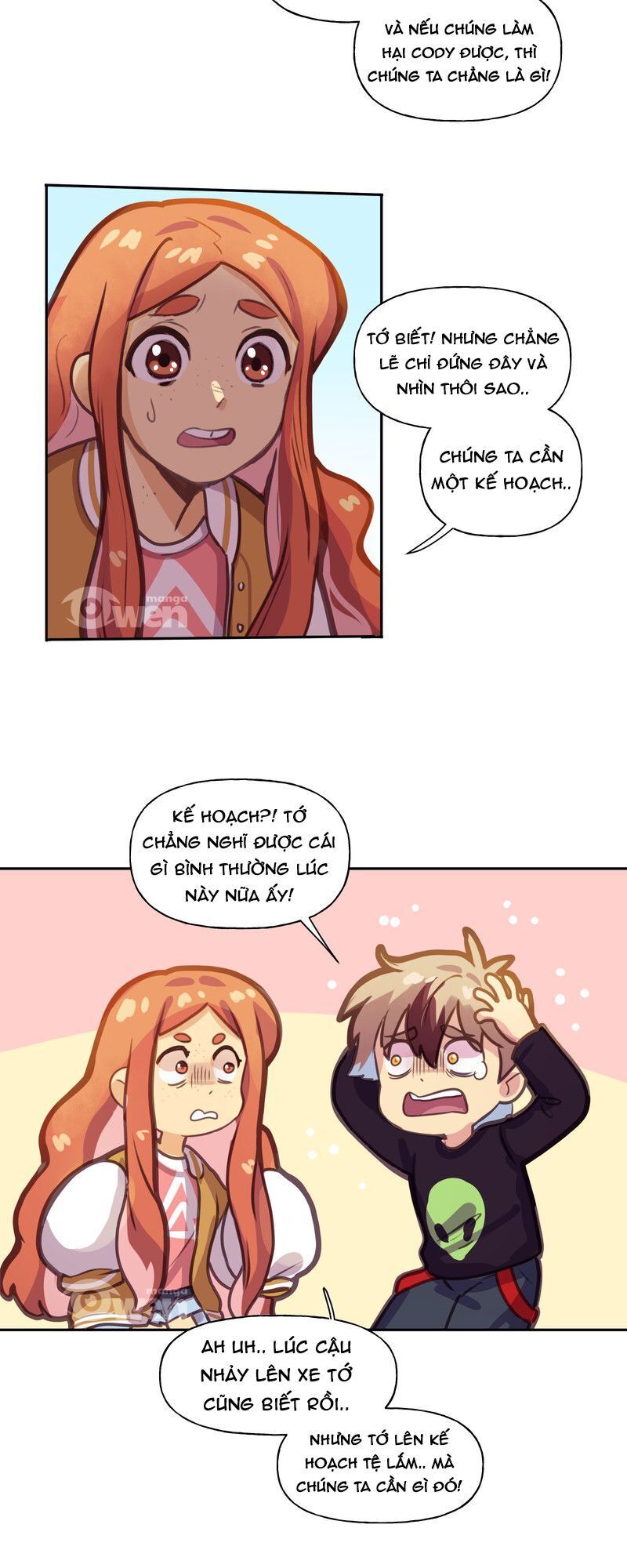 Lời Nguyền Lalin Chap 29 - Next Chap 30