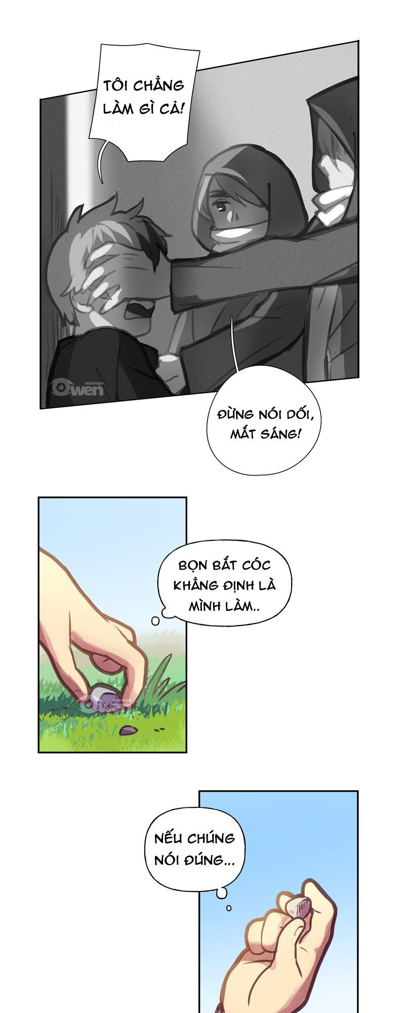 Lời Nguyền Lalin Chap 29 - Next Chap 30
