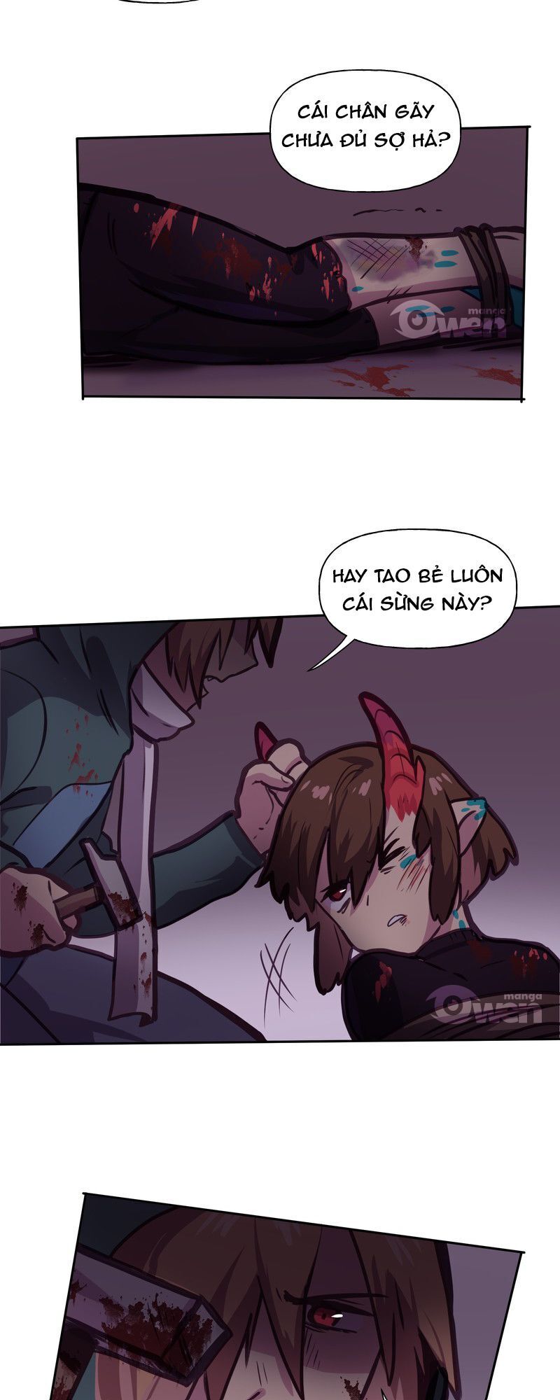 Lời Nguyền Lalin Chap 29 - Next Chap 30