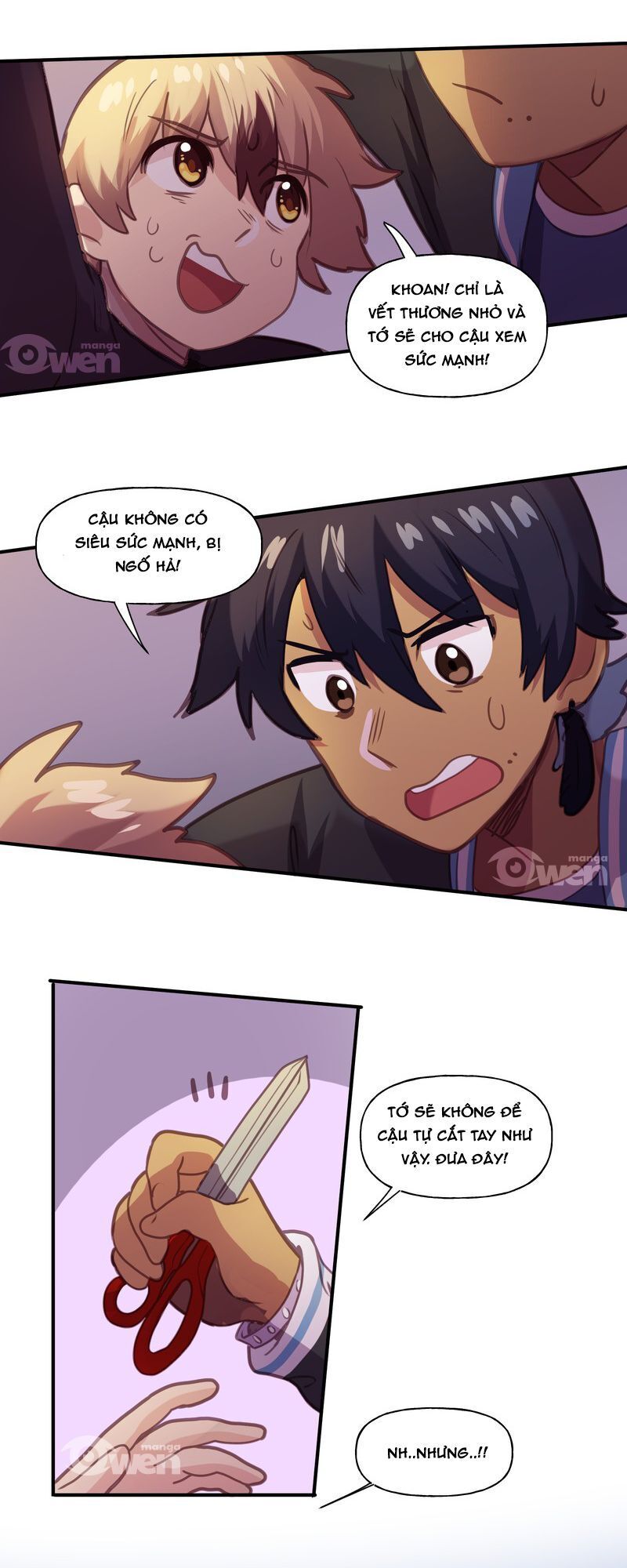Lời Nguyền Lalin Chap 45 - Next Chap 46