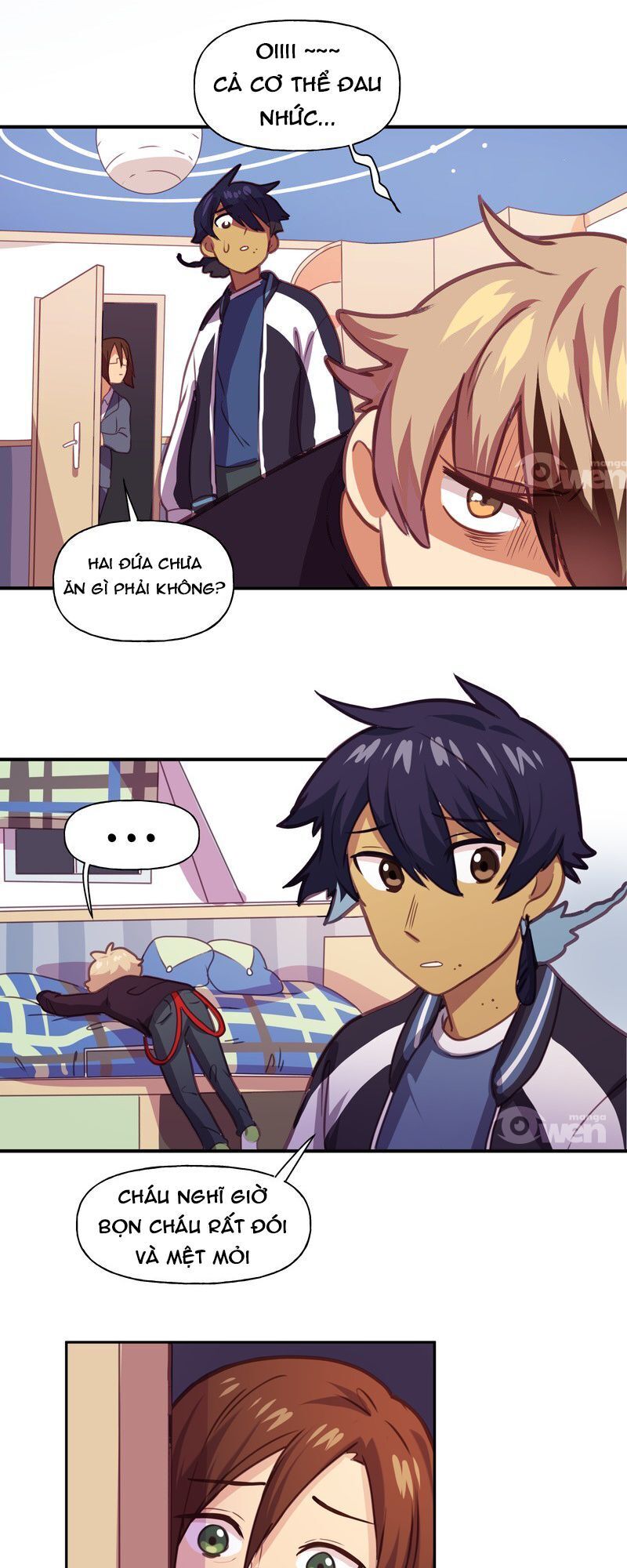 Lời Nguyền Lalin Chap 45 - Next Chap 46