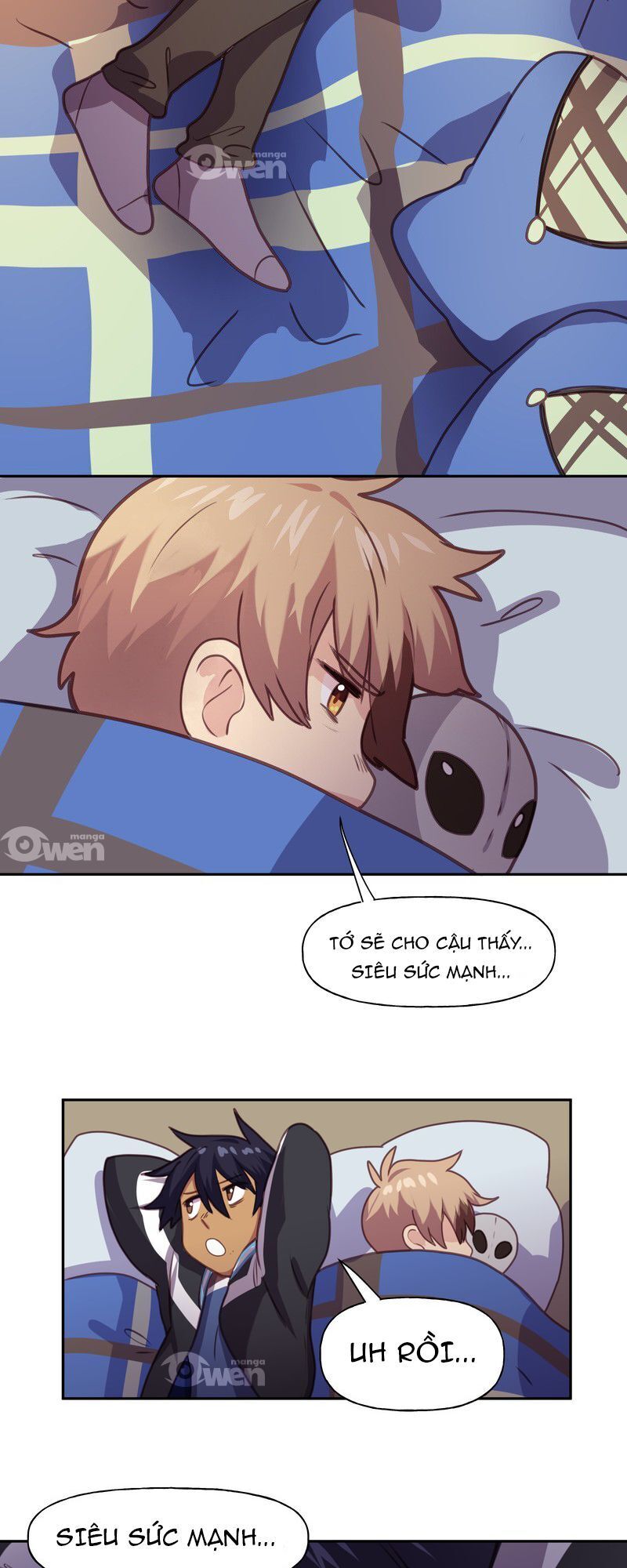 Lời Nguyền Lalin Chap 45 - Next Chap 46
