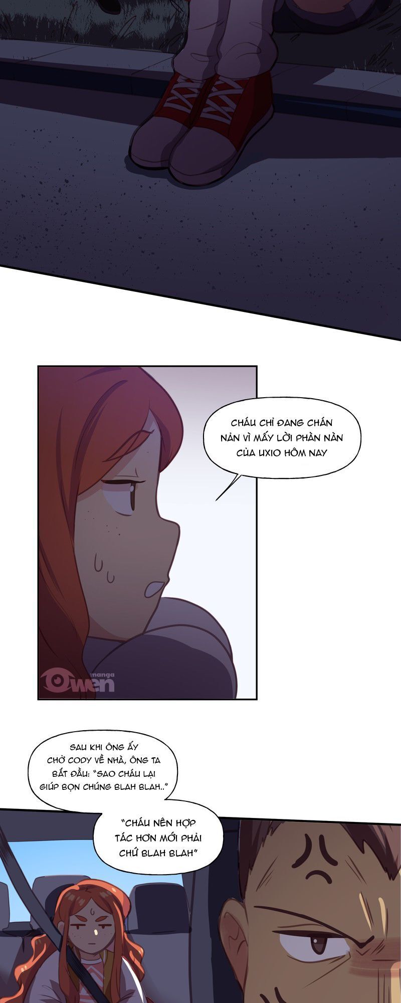 Lời Nguyền Lalin Chap 45 - Next Chap 46