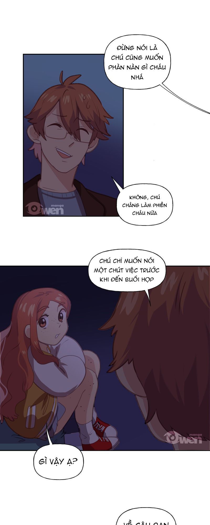Lời Nguyền Lalin Chap 45 - Next Chap 46
