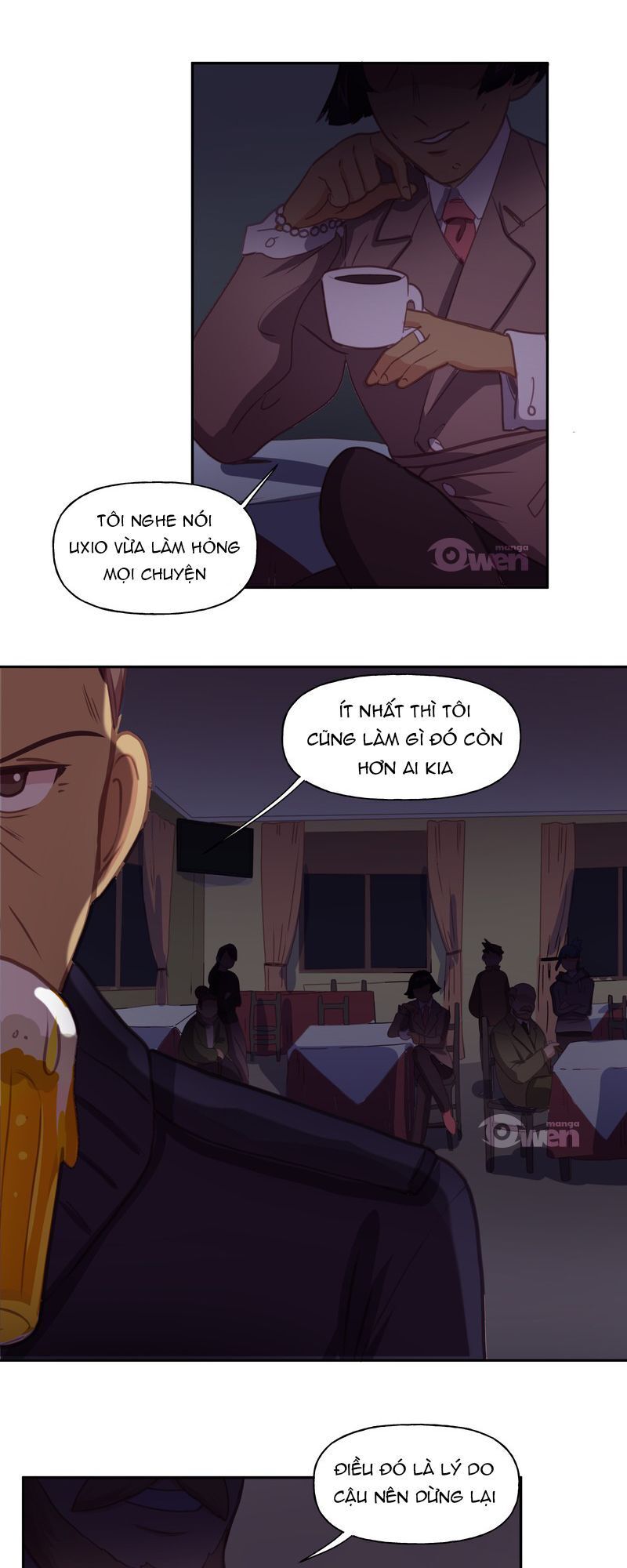 Lời Nguyền Lalin Chap 45 - Next Chap 46