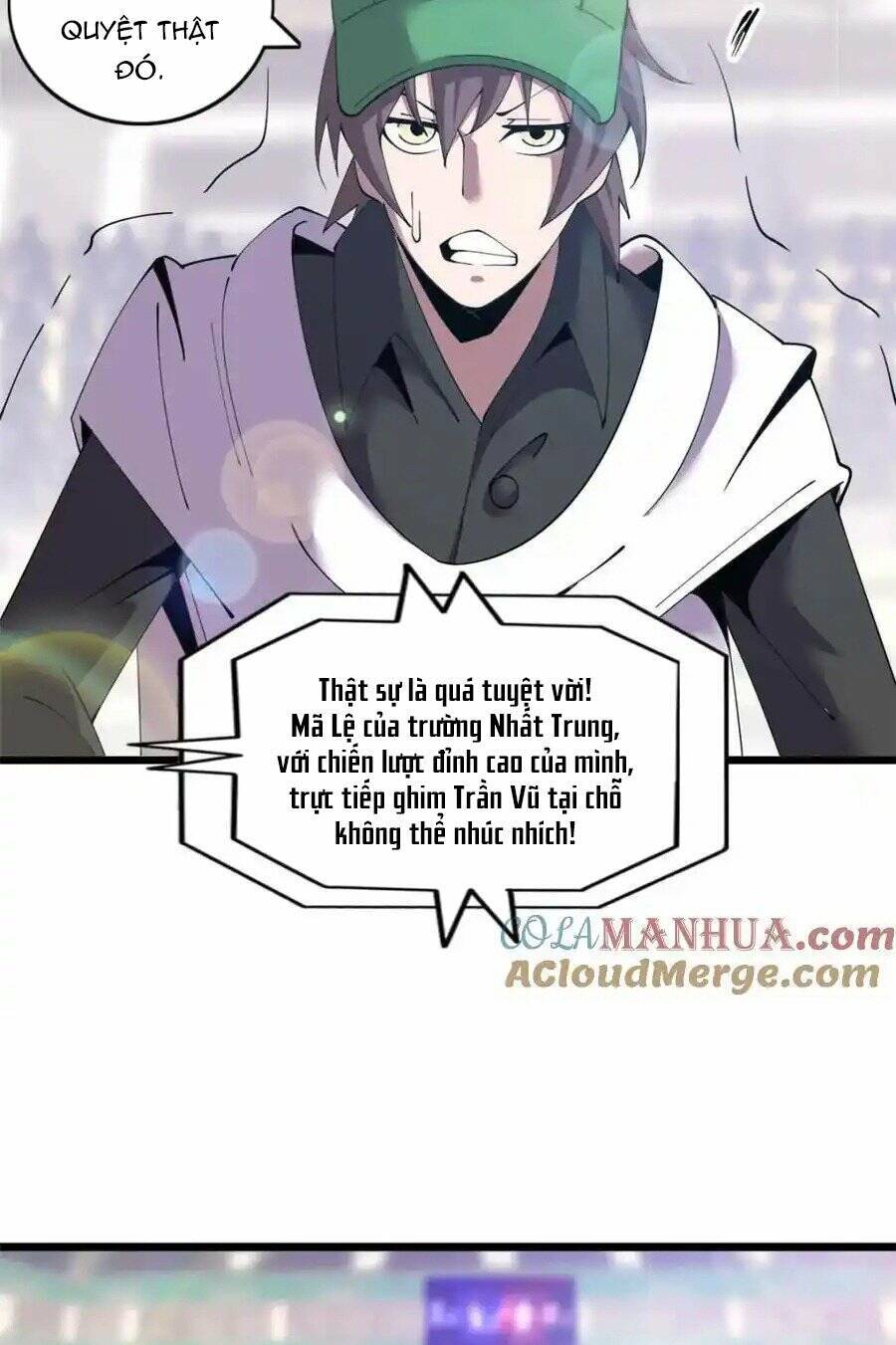 Lời Nguyền Này Thật Tuyệt Vời Chap 30 - Next Chap 31
