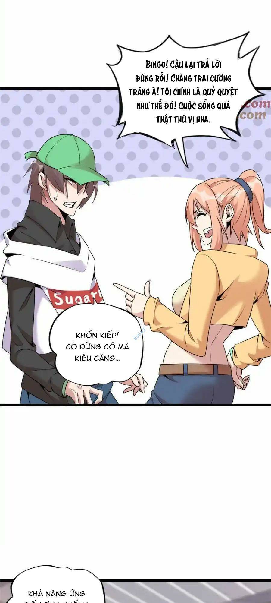 Lời Nguyền Này Thật Tuyệt Vời Chap 30 - Next Chap 31