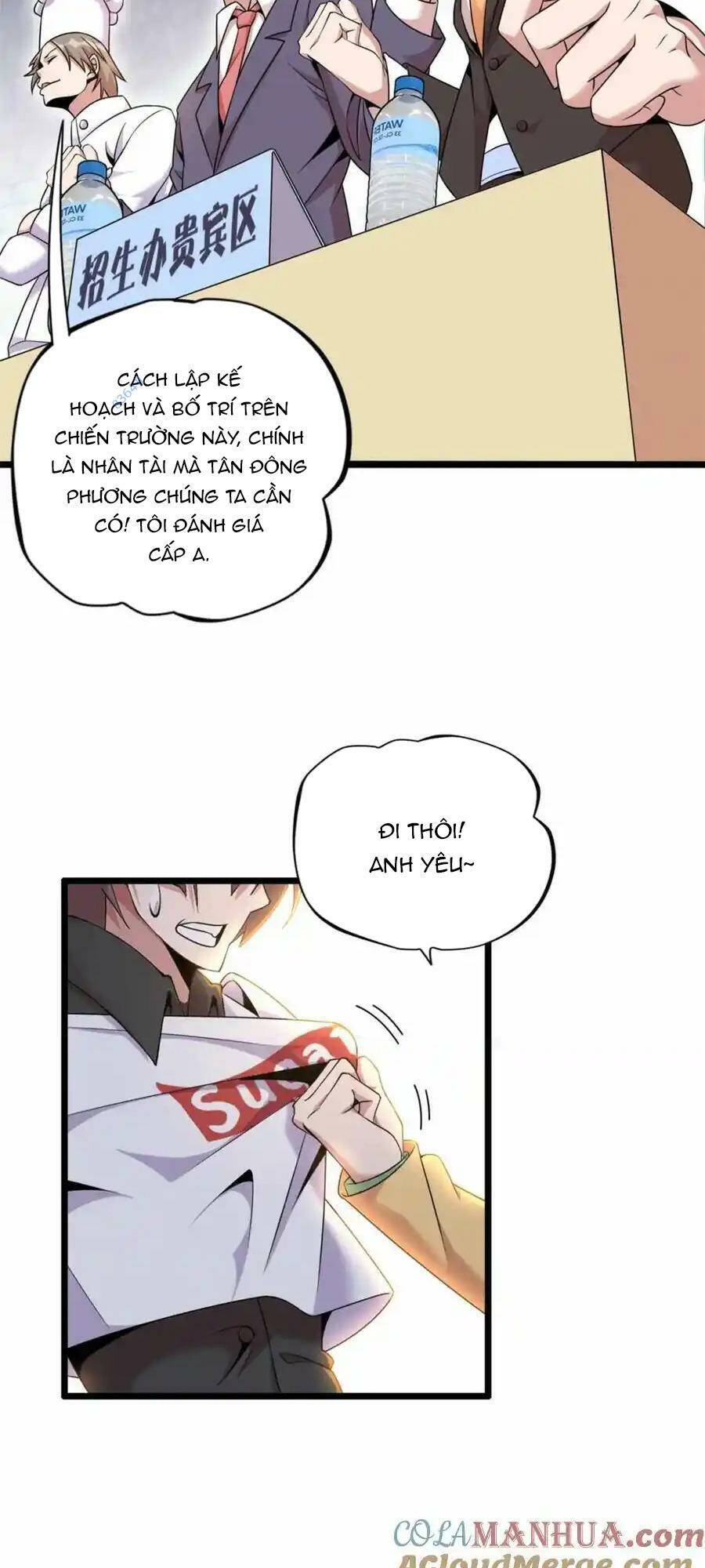 Lời Nguyền Này Thật Tuyệt Vời Chap 30 - Next Chap 31