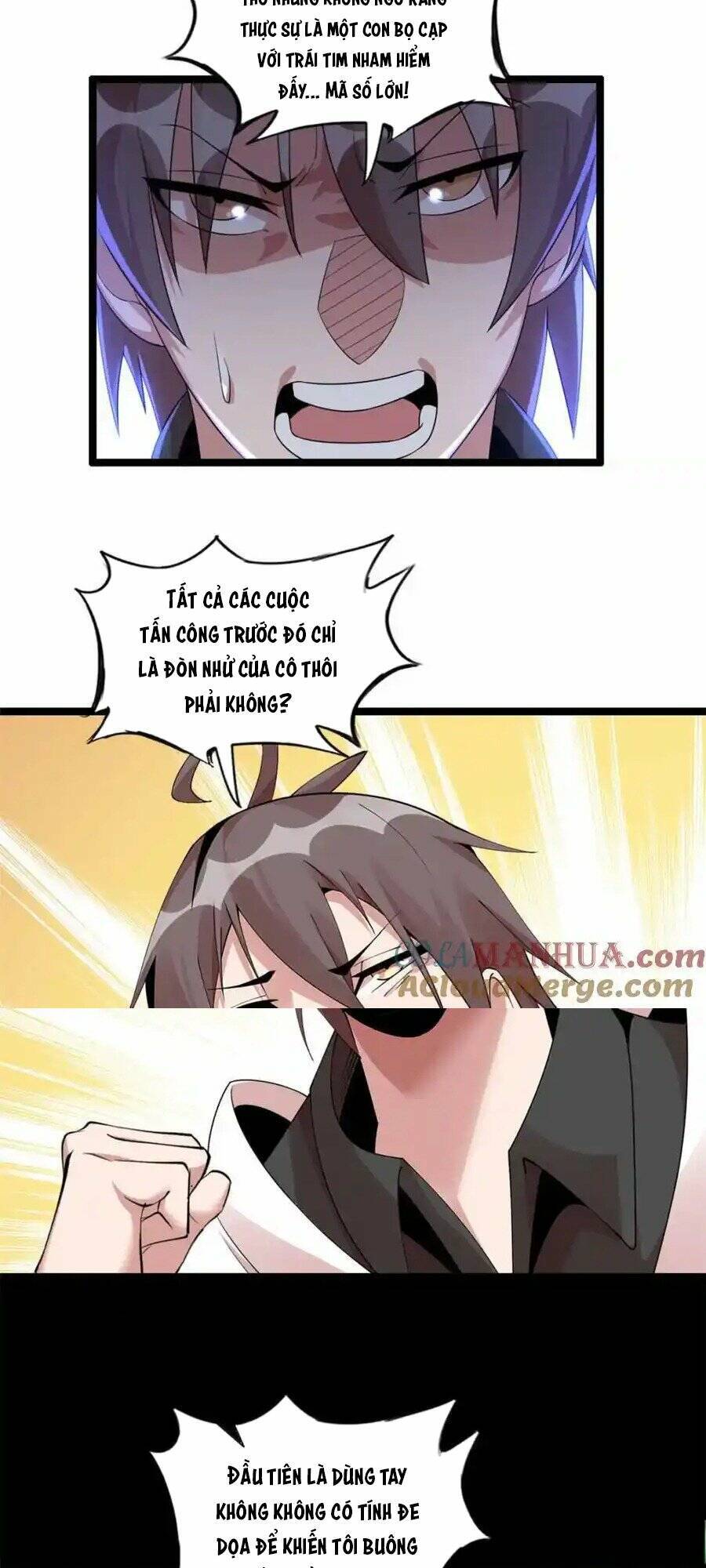Lời Nguyền Này Thật Tuyệt Vời Chap 30 - Next Chap 31