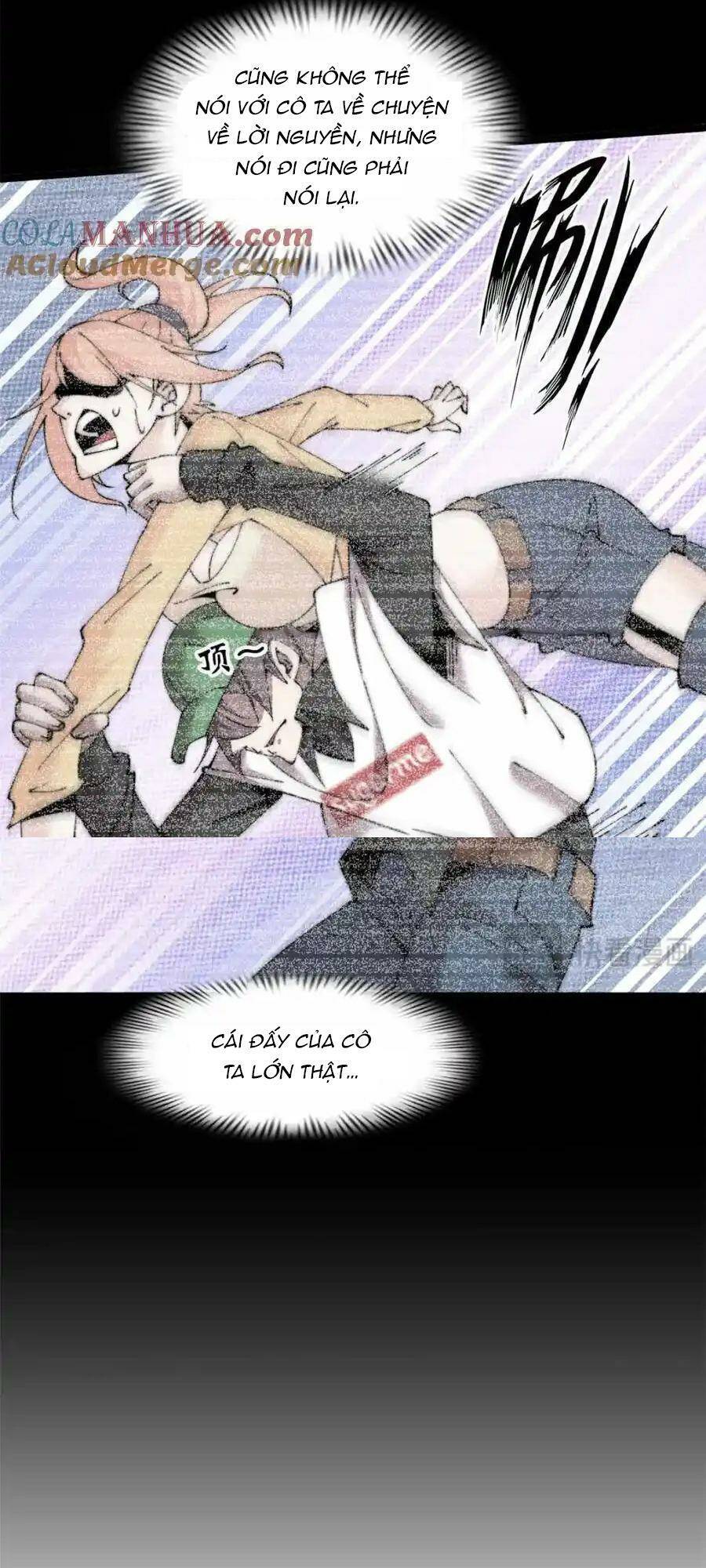Lời Nguyền Này Thật Tuyệt Vời Chap 30 - Next Chap 31