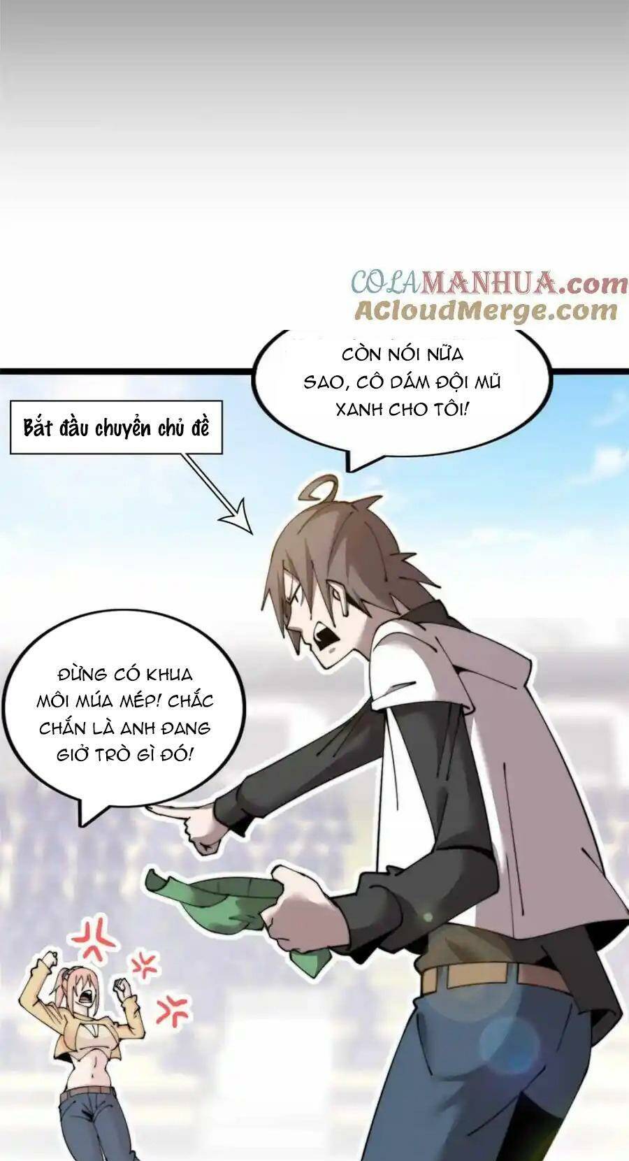 Lời Nguyền Này Thật Tuyệt Vời Chap 30 - Next Chap 31