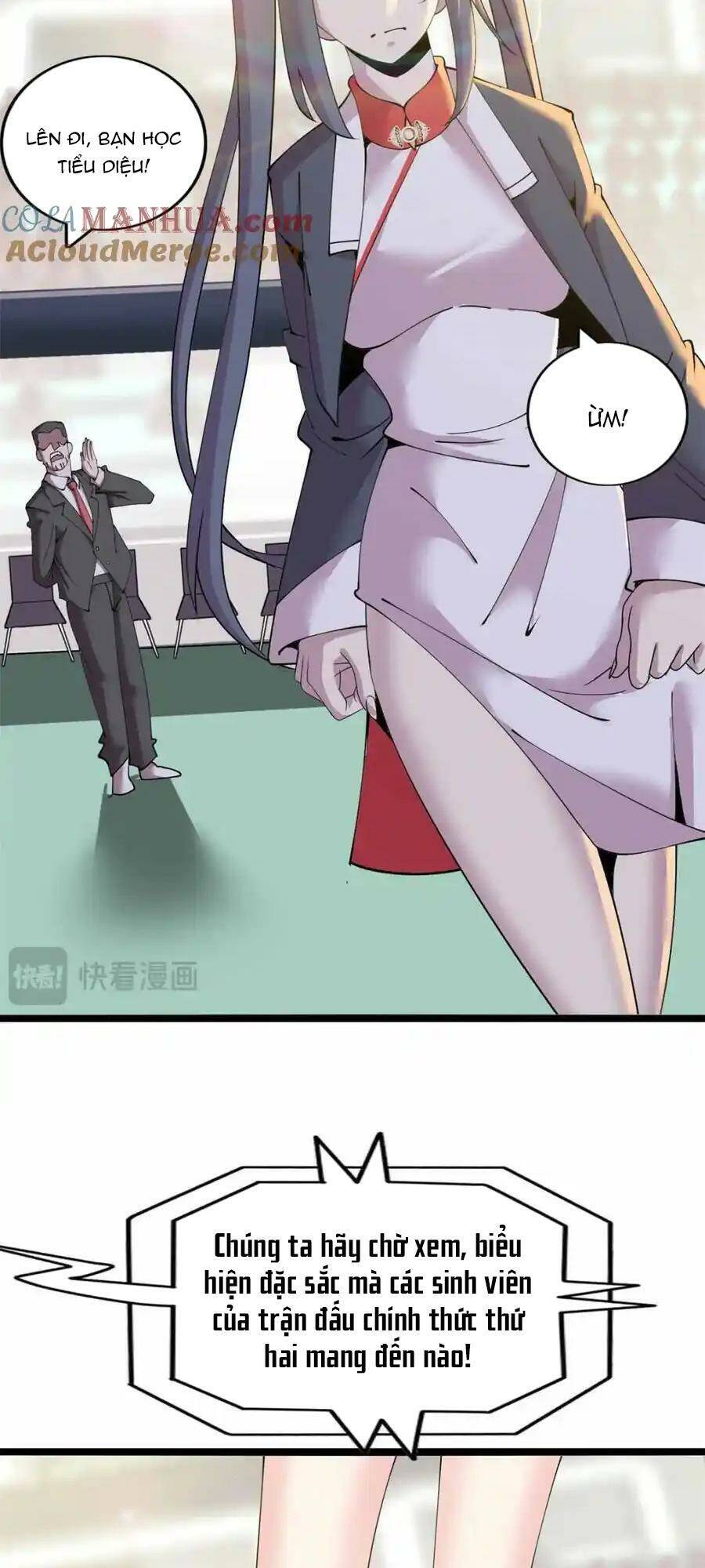 Lời Nguyền Này Thật Tuyệt Vời Chap 30 - Next Chap 31