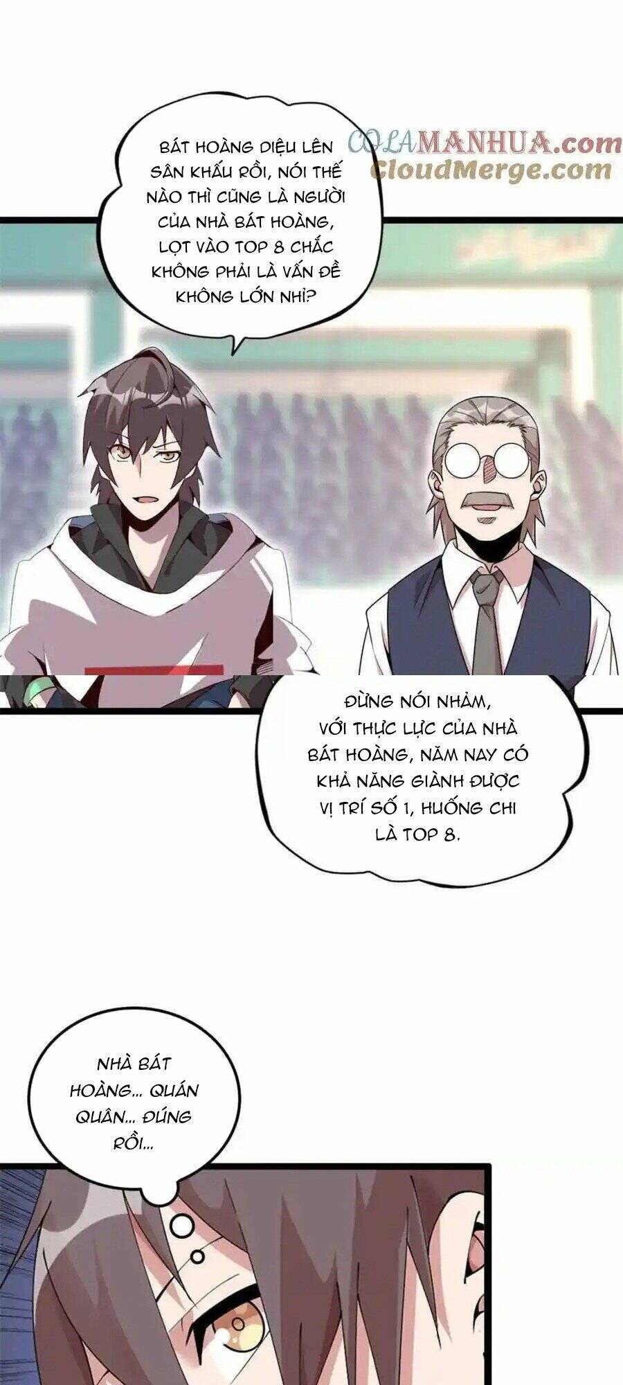 Lời Nguyền Này Thật Tuyệt Vời Chap 30 - Next Chap 31