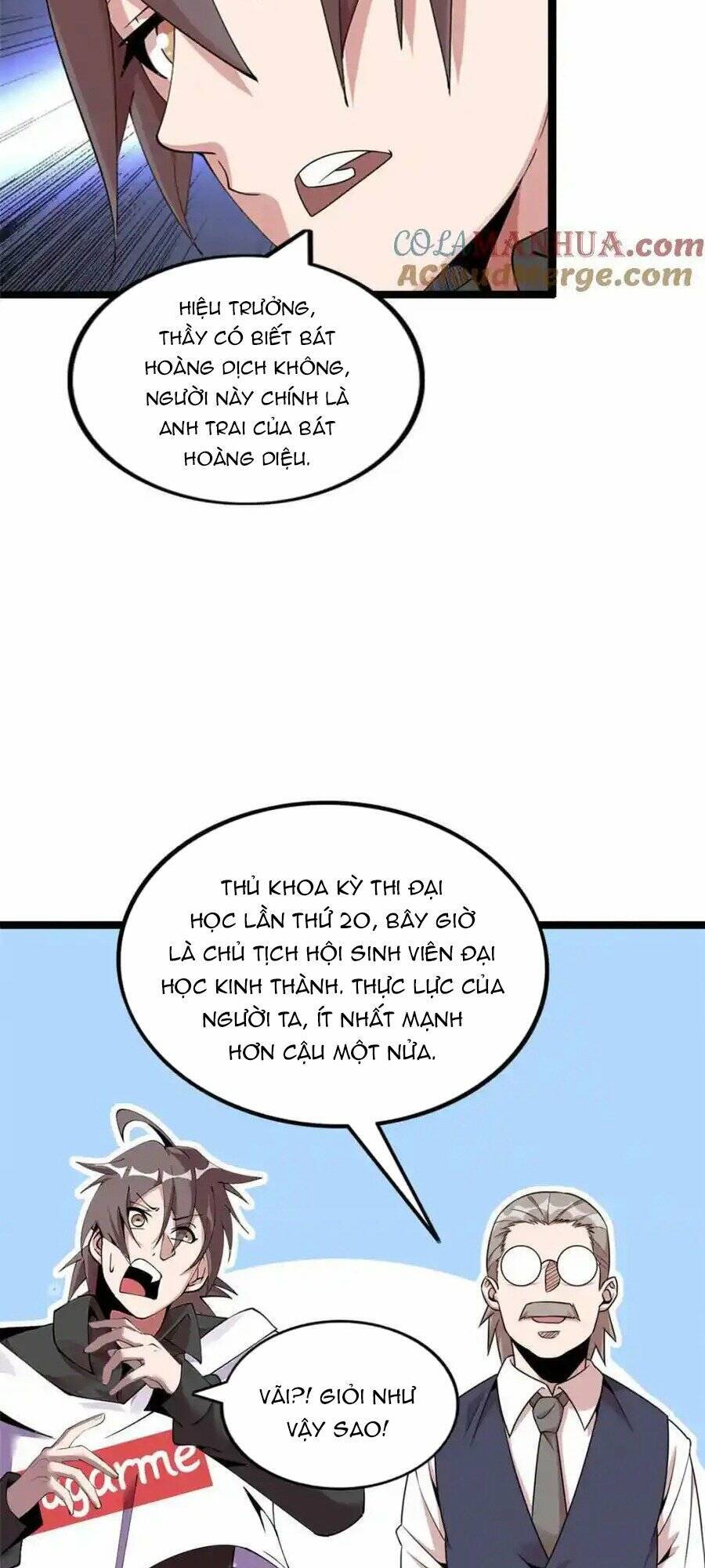 Lời Nguyền Này Thật Tuyệt Vời Chap 30 - Next Chap 31