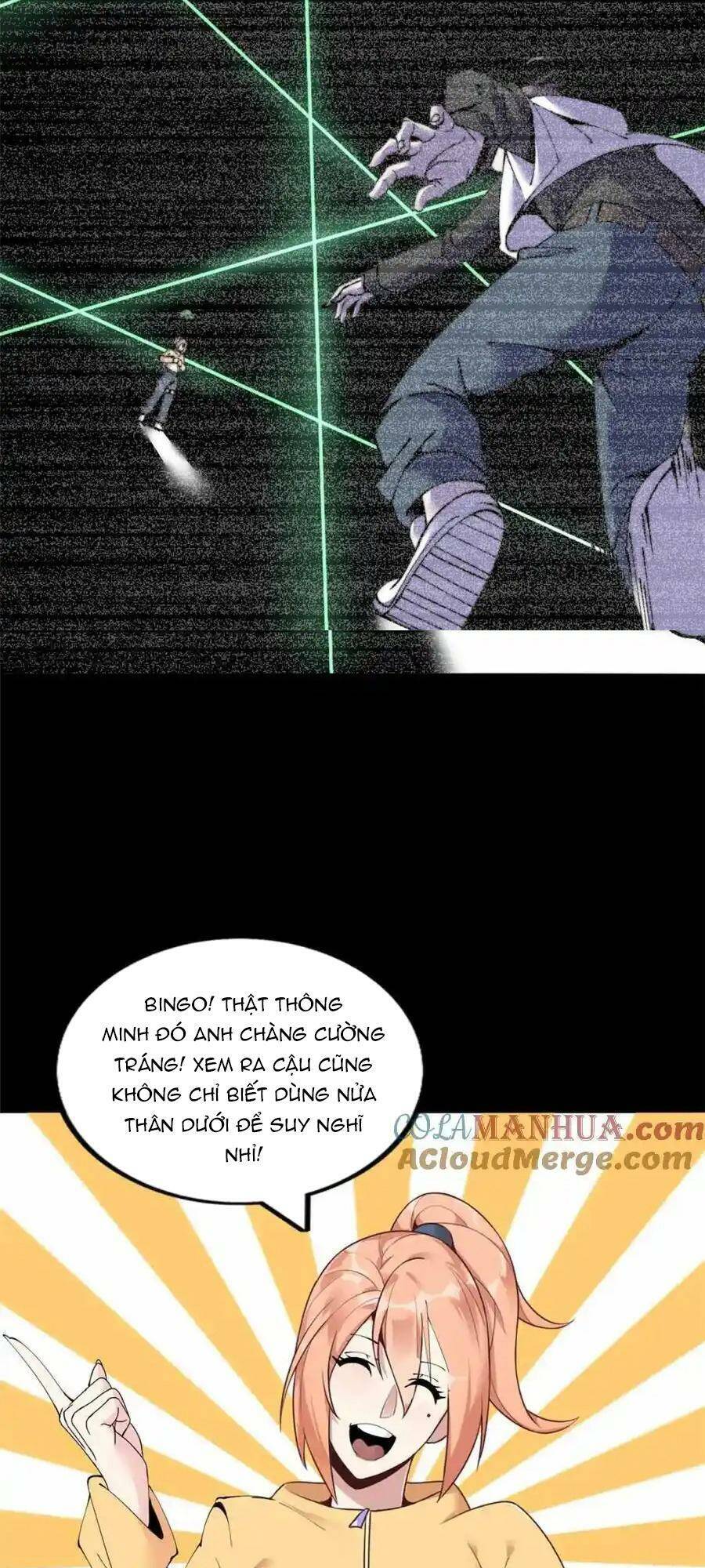 Lời Nguyền Này Thật Tuyệt Vời Chap 30 - Next Chap 31