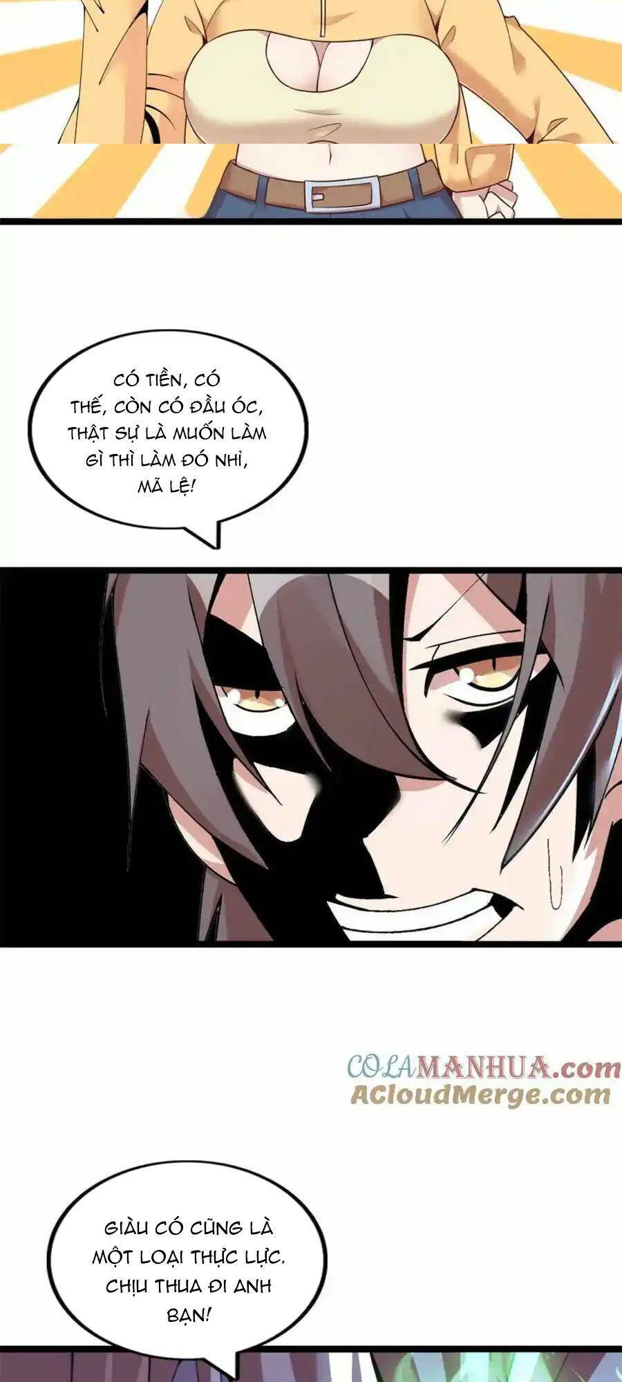 Lời Nguyền Này Thật Tuyệt Vời Chap 30 - Next Chap 31