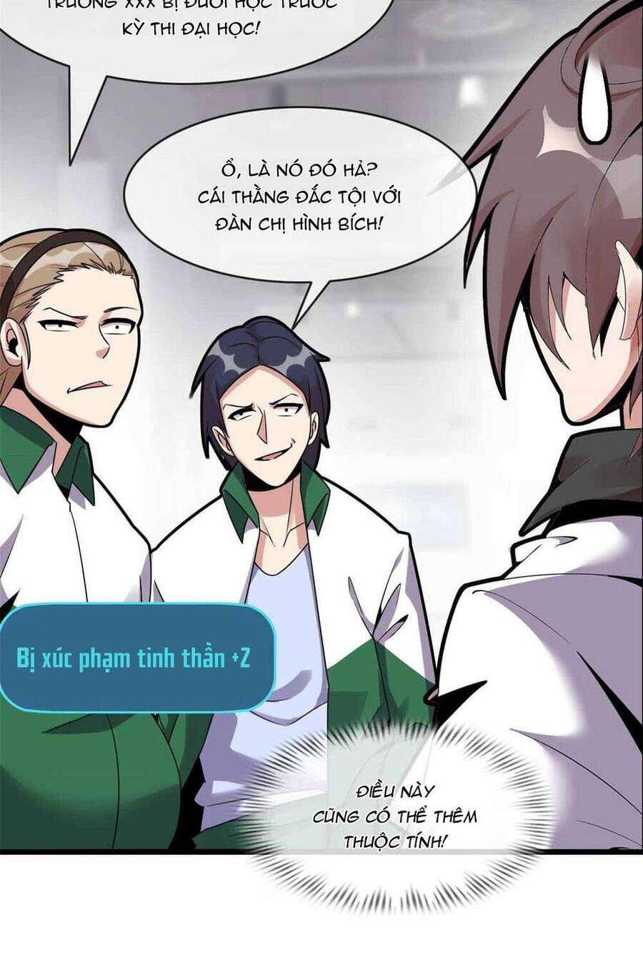 Lời Nguyền Này Thật Tuyệt Vời Chap 8 - Next Chap 9