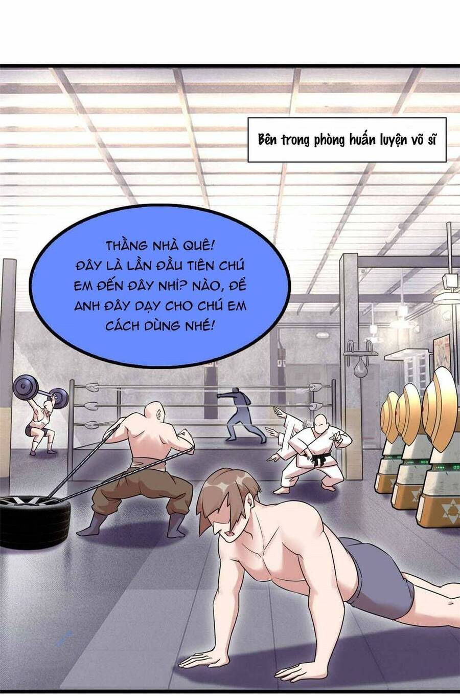 Lời Nguyền Này Thật Tuyệt Vời Chap 8 - Next Chap 9