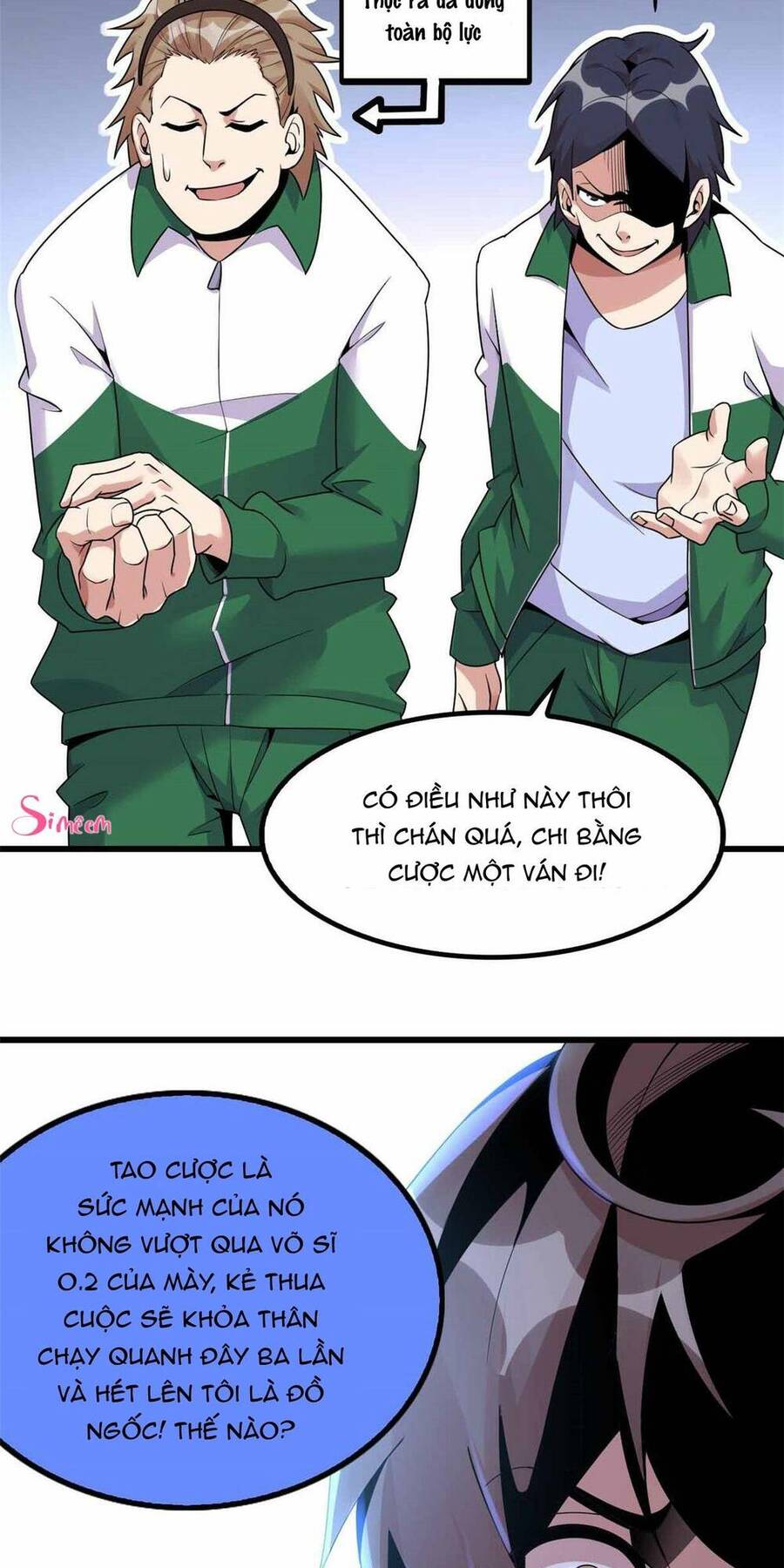 Lời Nguyền Này Thật Tuyệt Vời Chap 8 - Next Chap 9