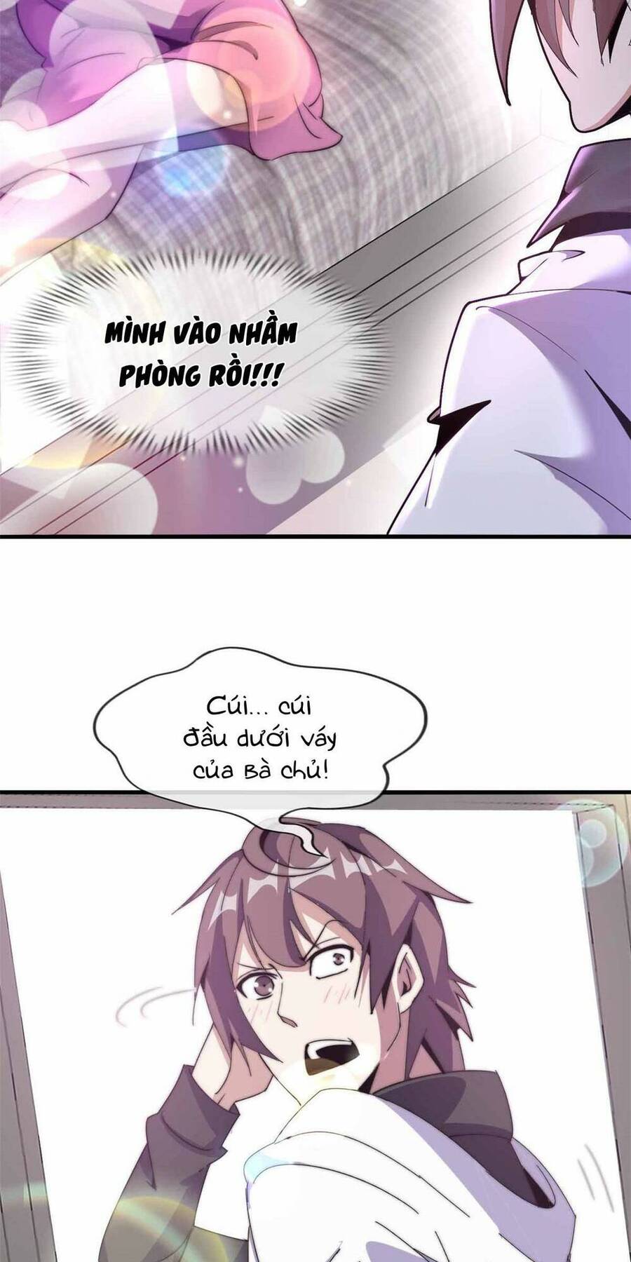 Lời Nguyền Này Thật Tuyệt Vời Chap 8 - Next Chap 9