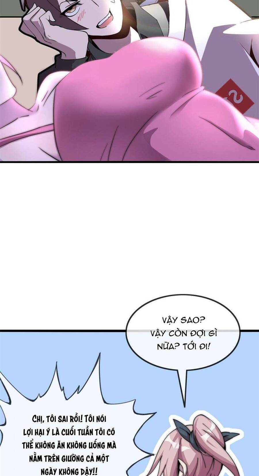 Lời Nguyền Này Thật Tuyệt Vời Chap 8 - Next Chap 9