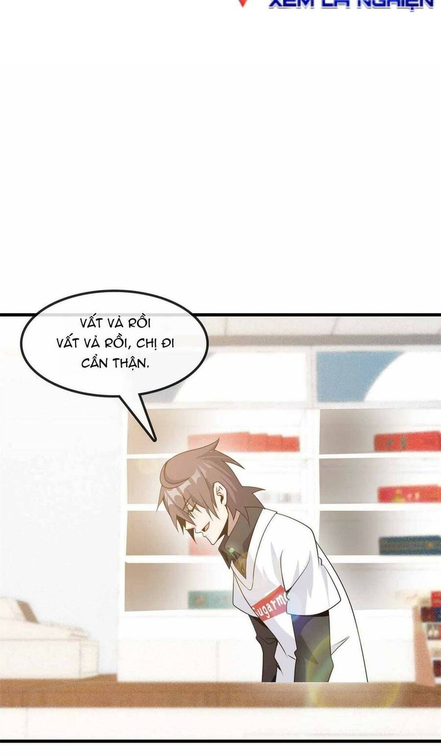 Lời Nguyền Này Thật Tuyệt Vời Chap 8 - Next Chap 9