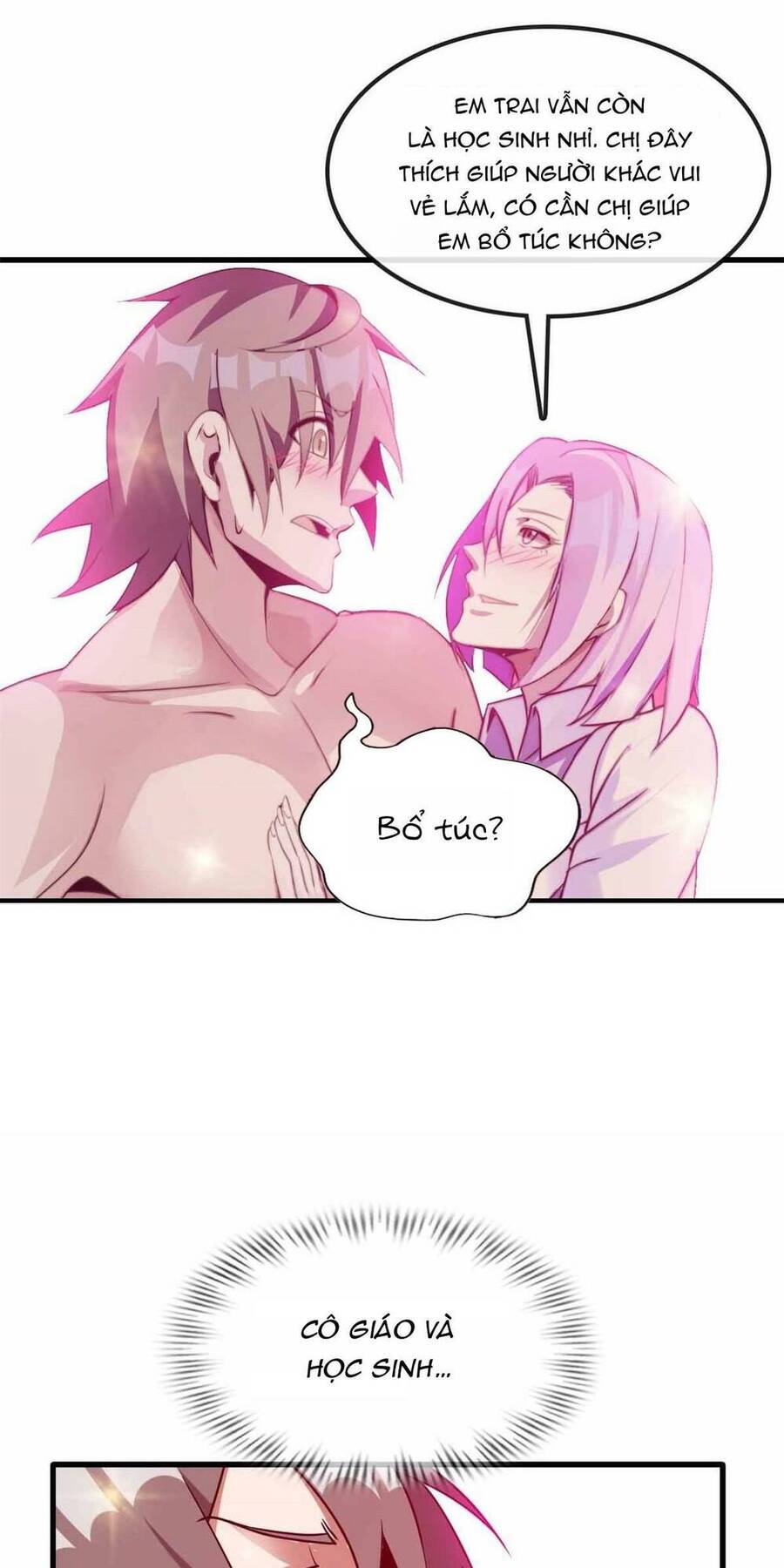 Lời Nguyền Này Thật Tuyệt Vời Chap 8 - Next Chap 9