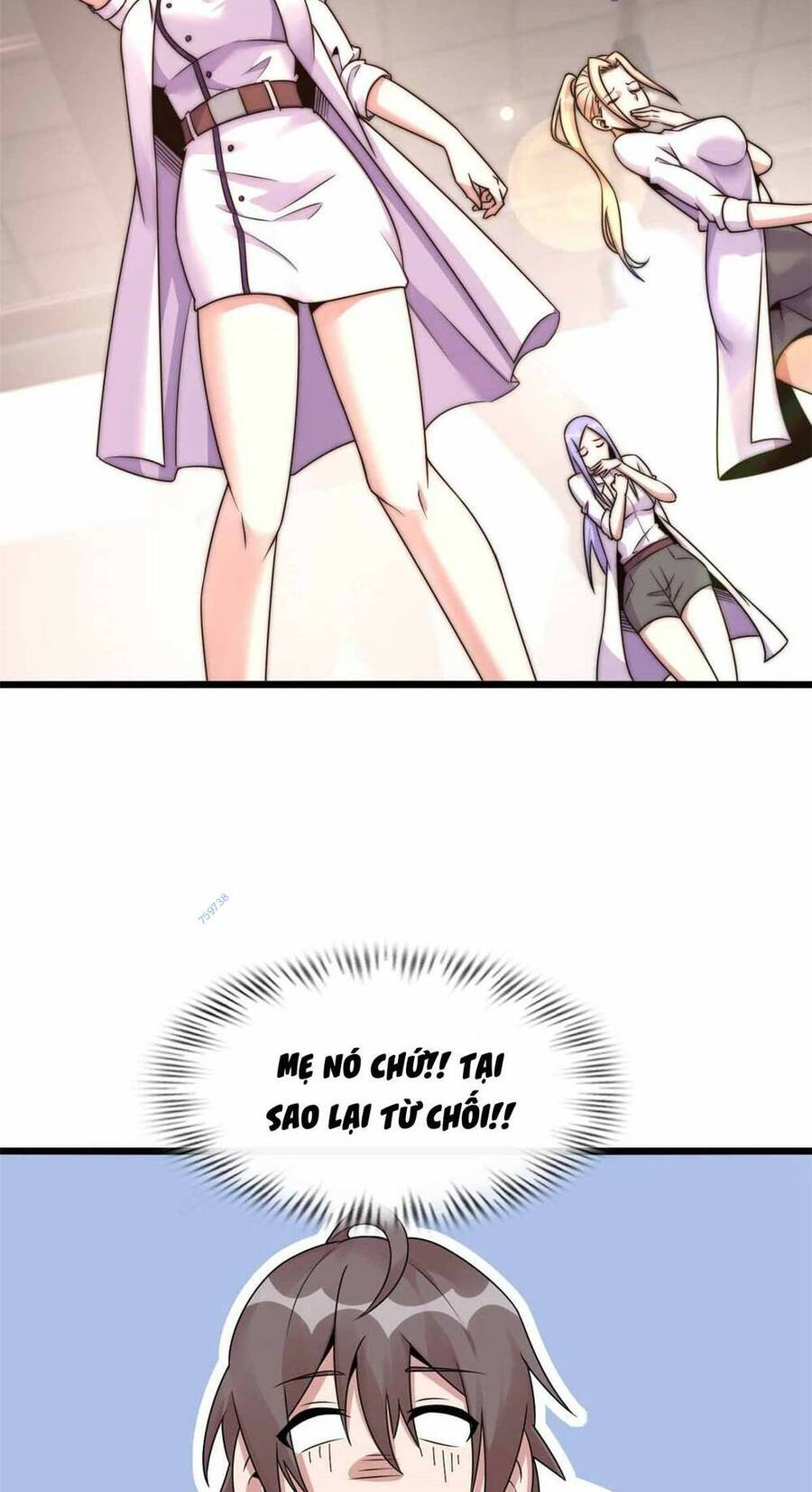 Lời Nguyền Này Thật Tuyệt Vời Chap 8 - Next Chap 9