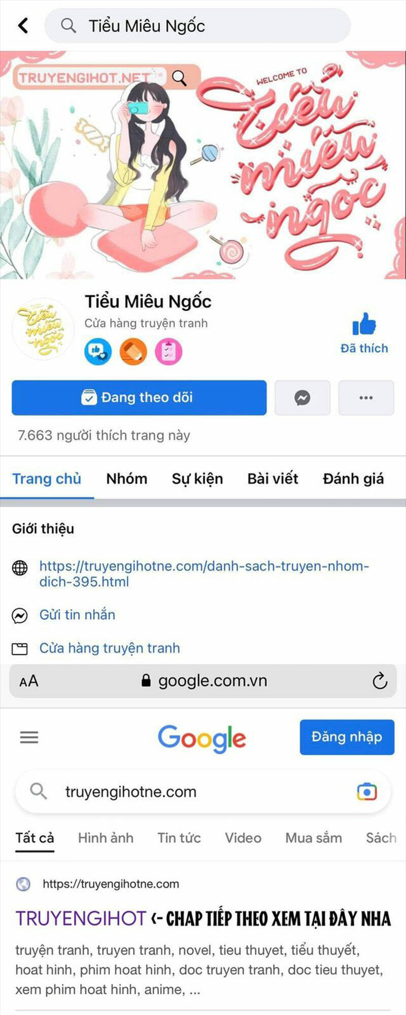 Lời Nguyền Vẫn Chưa Chấm Dứt Chap 14 - Next Chap 15