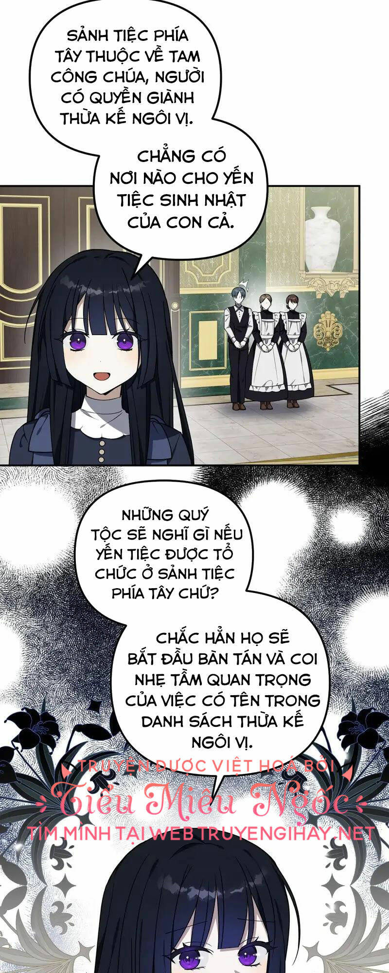 Lời Nguyền Vẫn Chưa Chấm Dứt Chap 14 - Next Chap 15