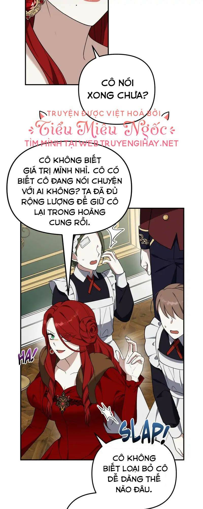 Lời Nguyền Vẫn Chưa Chấm Dứt Chap 14 - Next Chap 15